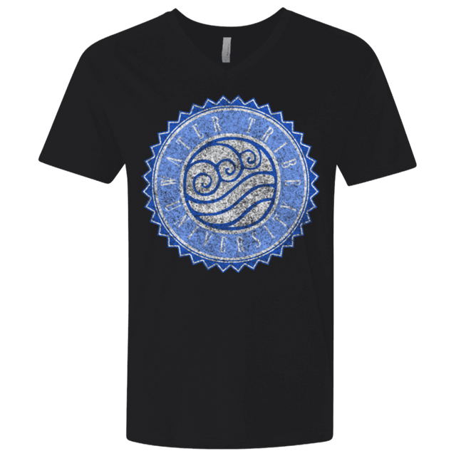 T-Shirts Black / X-Small Water tribe university Men's Premium V-Neck