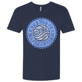 T-Shirts Midnight Navy / X-Small Water tribe university Men's Premium V-Neck