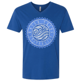 T-Shirts Royal / X-Small Water tribe university Men's Premium V-Neck