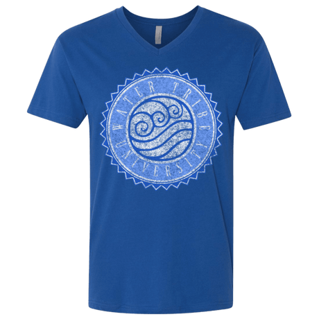 T-Shirts Royal / X-Small Water tribe university Men's Premium V-Neck