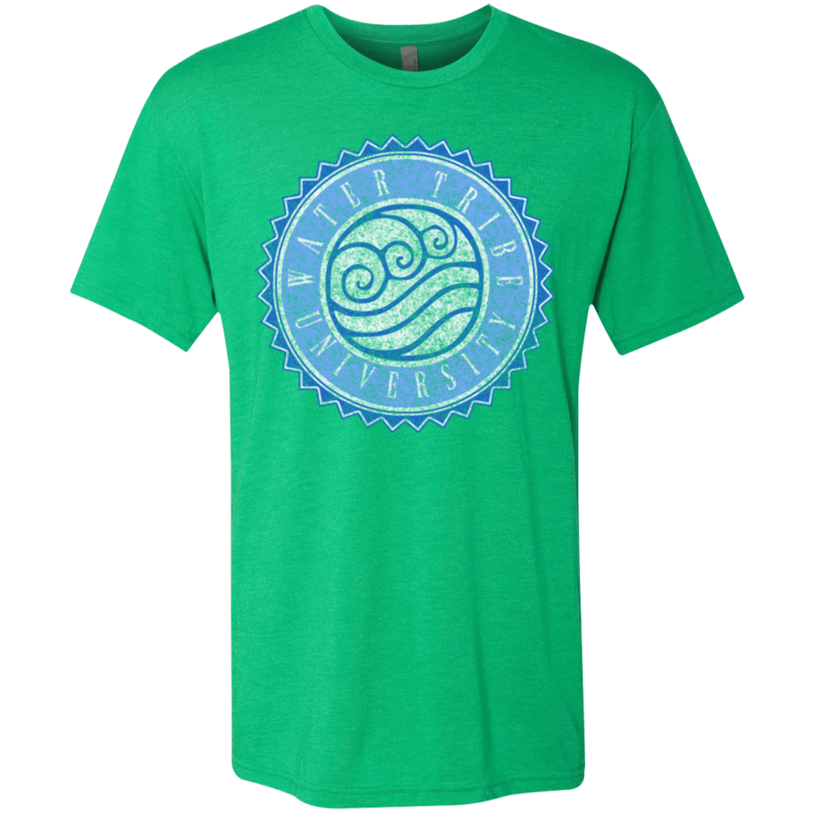 T-Shirts Envy / Small Water tribe university Men's Triblend T-Shirt