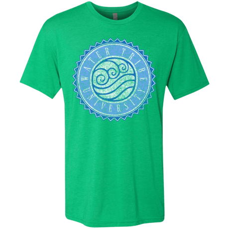 T-Shirts Envy / Small Water tribe university Men's Triblend T-Shirt