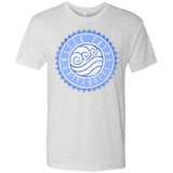 T-Shirts Heather White / Small Water tribe university Men's Triblend T-Shirt