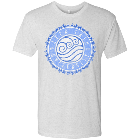 T-Shirts Heather White / Small Water tribe university Men's Triblend T-Shirt
