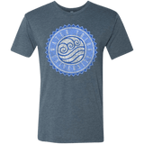 T-Shirts Indigo / Small Water tribe university Men's Triblend T-Shirt