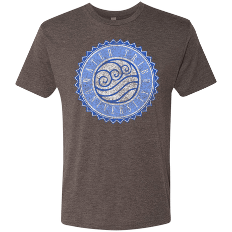 T-Shirts Macchiato / Small Water tribe university Men's Triblend T-Shirt
