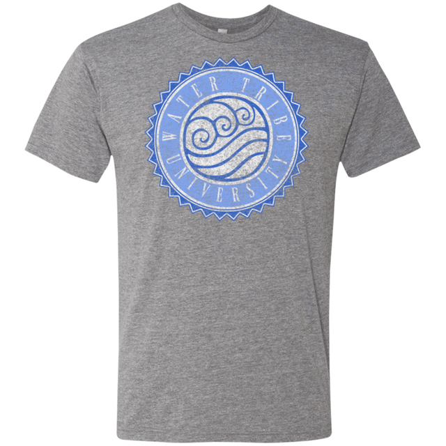 T-Shirts Premium Heather / Small Water tribe university Men's Triblend T-Shirt