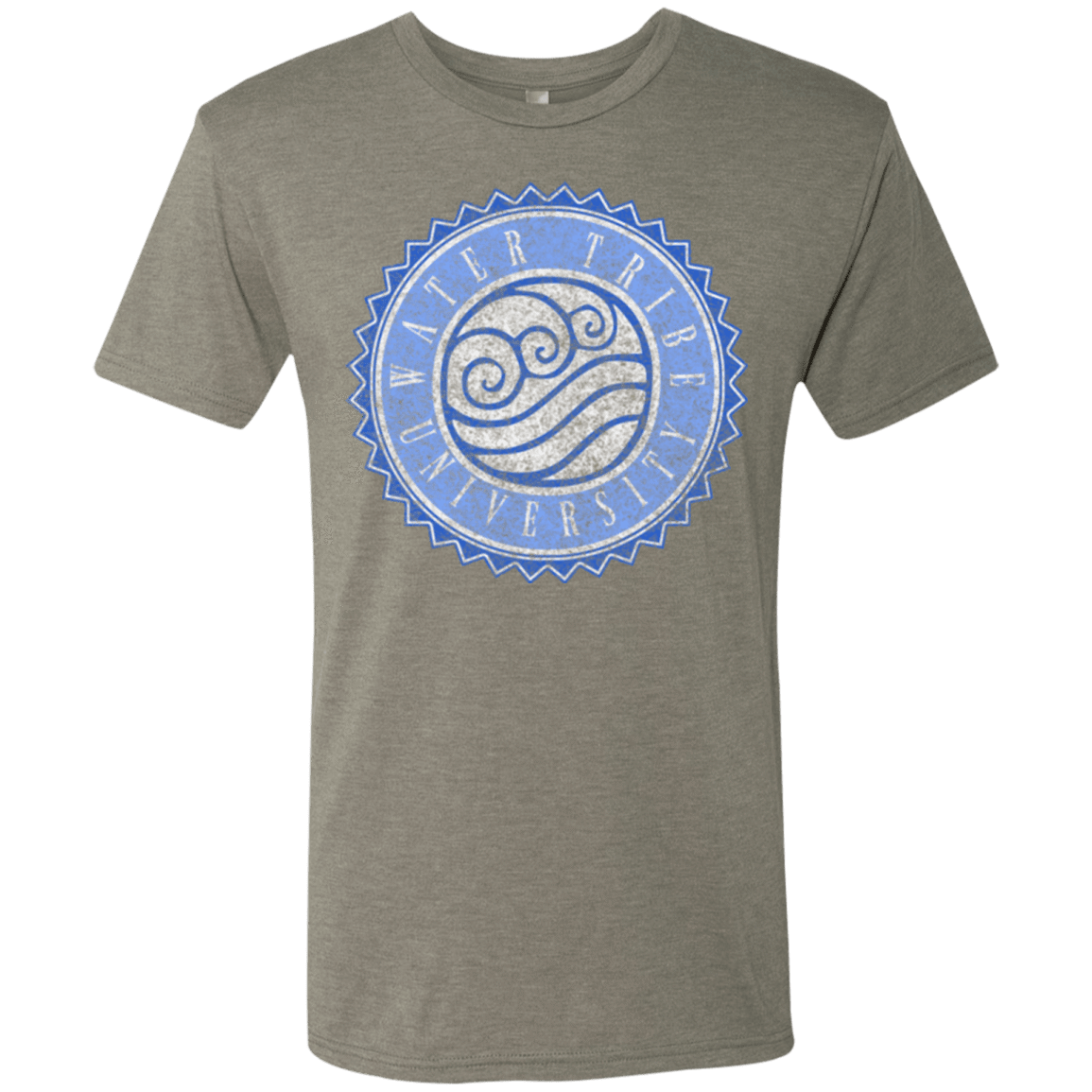 T-Shirts Venetian Grey / Small Water tribe university Men's Triblend T-Shirt