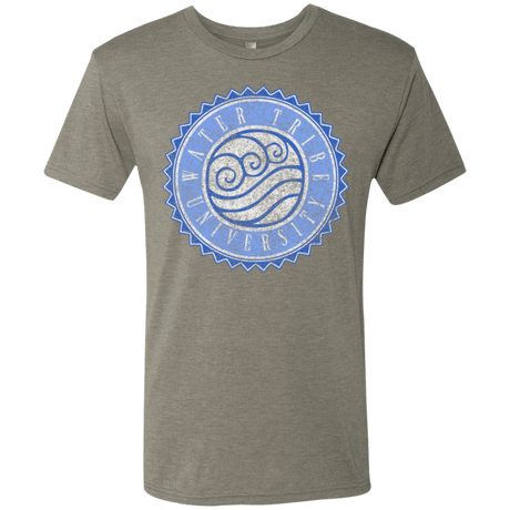 T-Shirts Venetian Grey / Small Water tribe university Men's Triblend T-Shirt