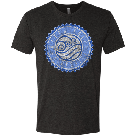 T-Shirts Vintage Black / Small Water tribe university Men's Triblend T-Shirt
