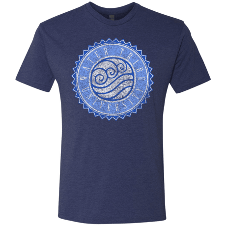 T-Shirts Vintage Navy / Small Water tribe university Men's Triblend T-Shirt