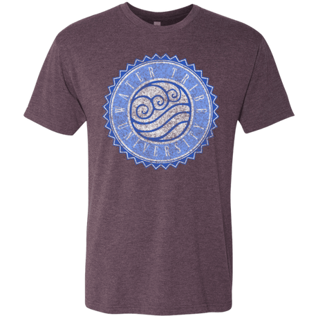T-Shirts Vintage Purple / Small Water tribe university Men's Triblend T-Shirt