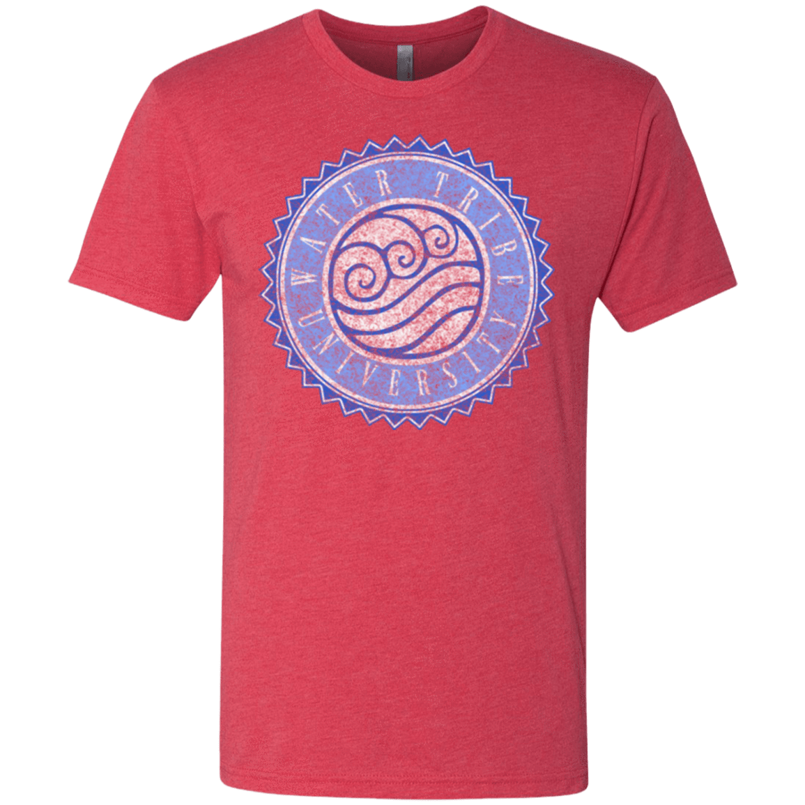 T-Shirts Vintage Red / Small Water tribe university Men's Triblend T-Shirt