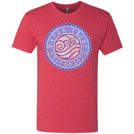 T-Shirts Vintage Red / Small Water tribe university Men's Triblend T-Shirt