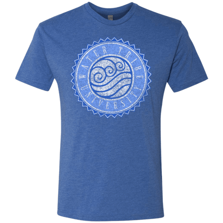 T-Shirts Vintage Royal / Small Water tribe university Men's Triblend T-Shirt
