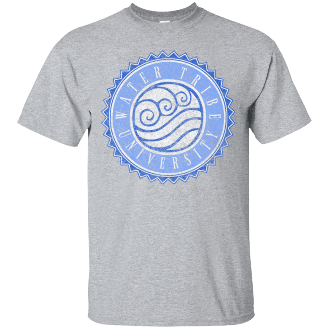 T-Shirts Sport Grey / Small Water tribe university T-Shirt