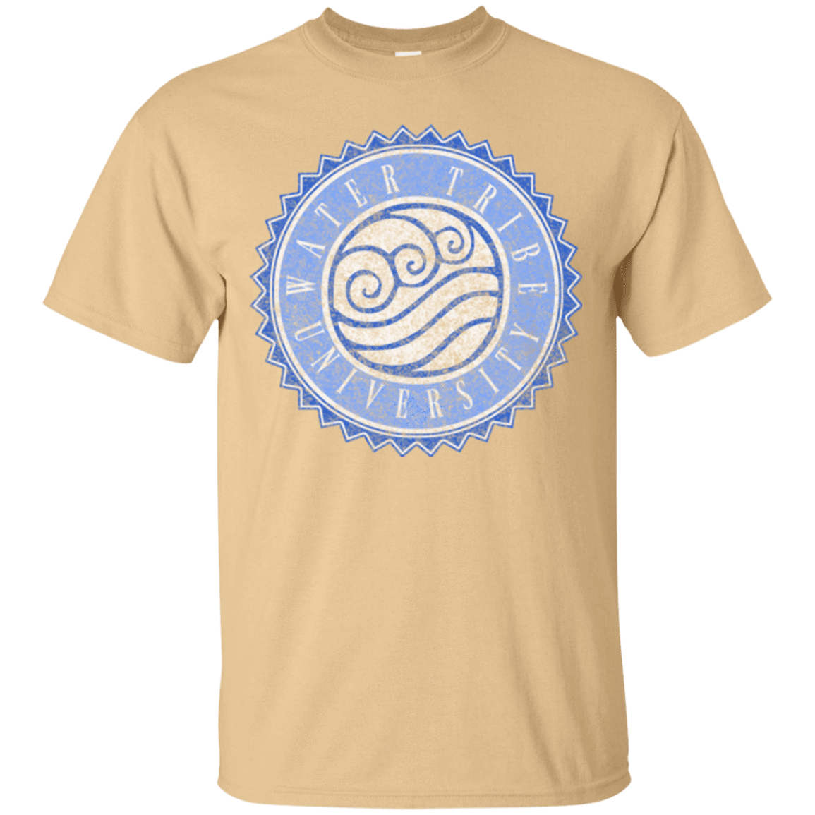 T-Shirts Vegas Gold / Small Water tribe university T-Shirt
