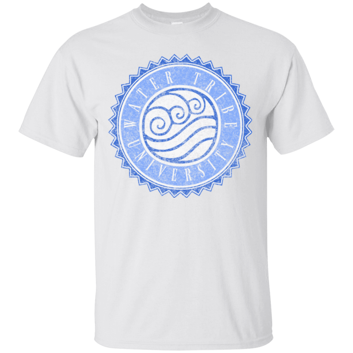 T-Shirts White / Small Water tribe university T-Shirt