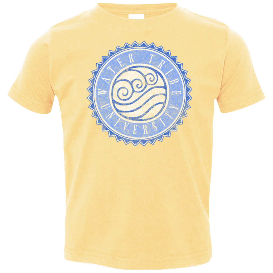 T-Shirts Butter / 2T Water tribe university Toddler Premium T-Shirt