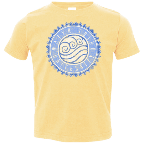 T-Shirts Butter / 2T Water tribe university Toddler Premium T-Shirt