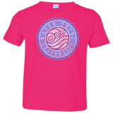 T-Shirts Hot Pink / 2T Water tribe university Toddler Premium T-Shirt
