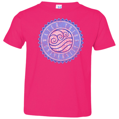 T-Shirts Hot Pink / 2T Water tribe university Toddler Premium T-Shirt