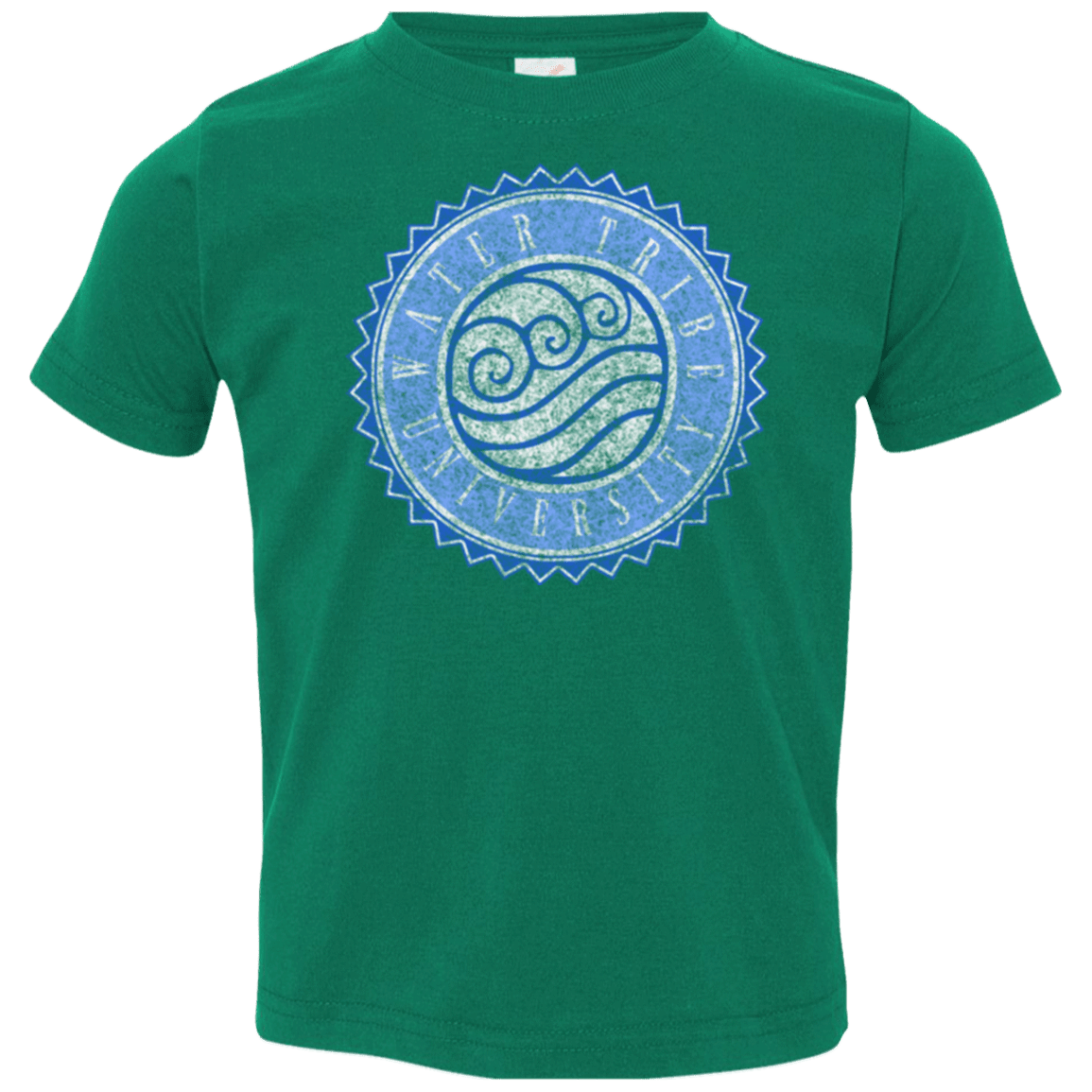 T-Shirts Kelly / 2T Water tribe university Toddler Premium T-Shirt