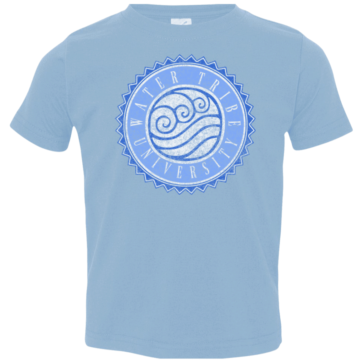 T-Shirts Light Blue / 2T Water tribe university Toddler Premium T-Shirt