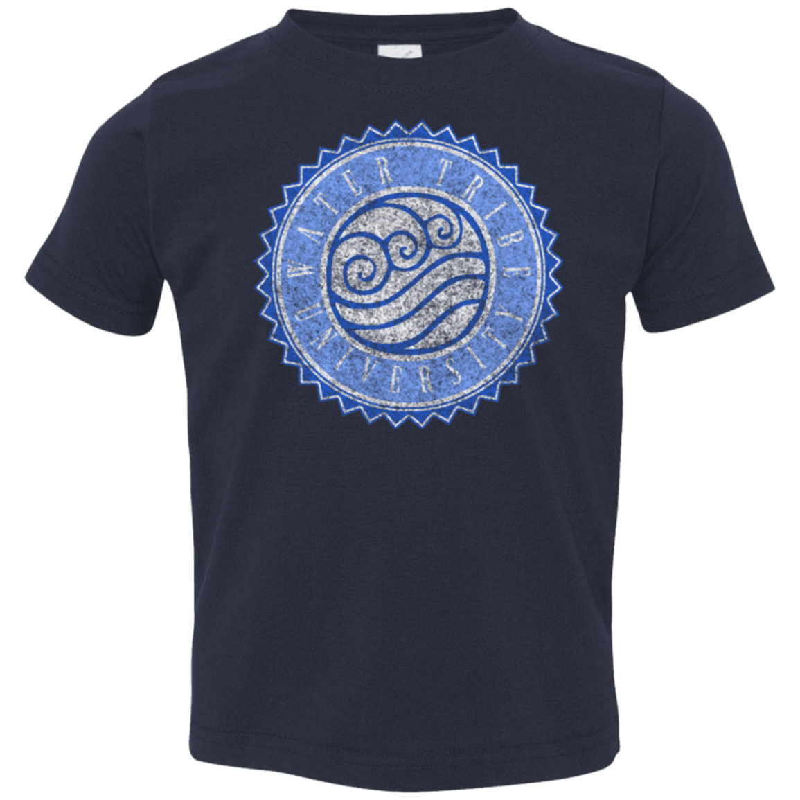 T-Shirts Navy / 2T Water tribe university Toddler Premium T-Shirt