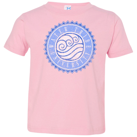 T-Shirts Pink / 2T Water tribe university Toddler Premium T-Shirt