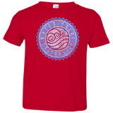 T-Shirts Red / 2T Water tribe university Toddler Premium T-Shirt