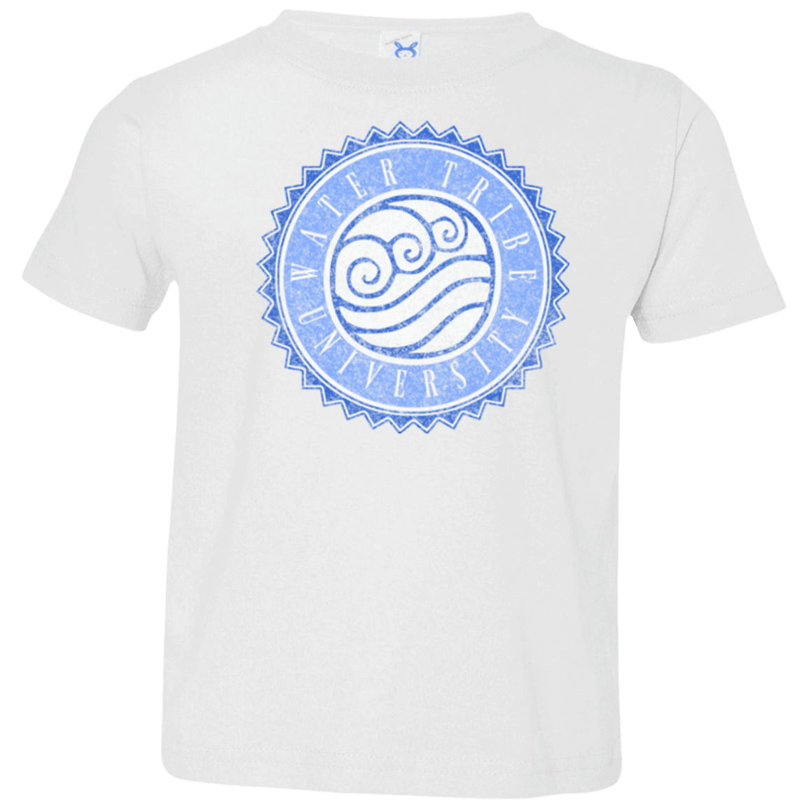 T-Shirts White / 2T Water tribe university Toddler Premium T-Shirt