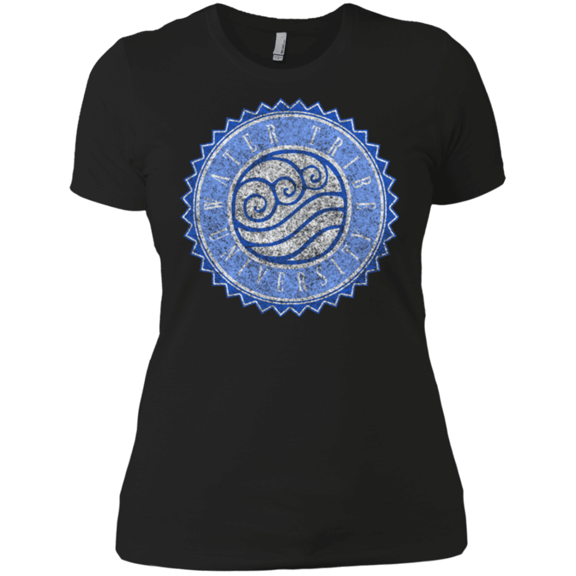 T-Shirts Black / X-Small Water tribe university Women's Premium T-Shirt
