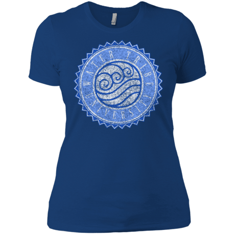 T-Shirts Royal / X-Small Water tribe university Women's Premium T-Shirt