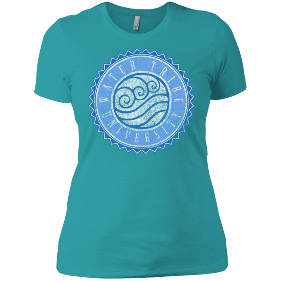 T-Shirts Tahiti Blue / X-Small Water tribe university Women's Premium T-Shirt