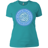 T-Shirts Tahiti Blue / X-Small Water tribe university Women's Premium T-Shirt