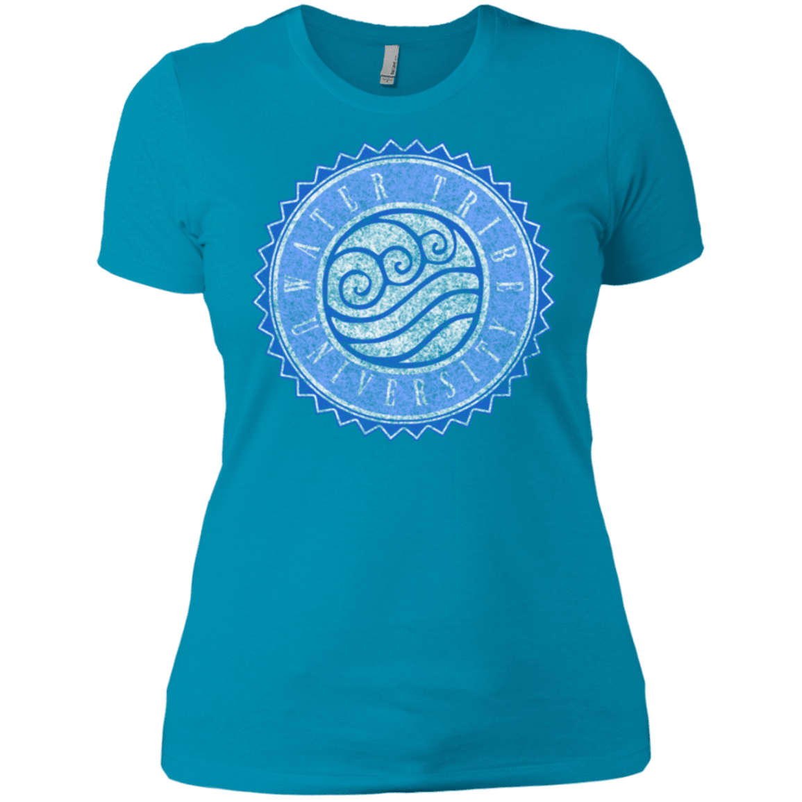 T-Shirts Turquoise / X-Small Water tribe university Women's Premium T-Shirt