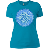 T-Shirts Turquoise / X-Small Water tribe university Women's Premium T-Shirt