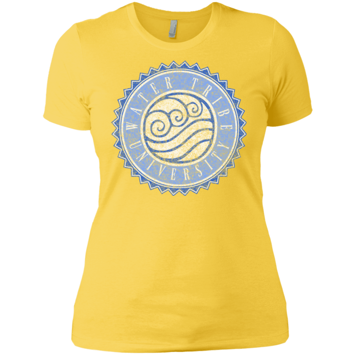 T-Shirts Vibrant Yellow / X-Small Water tribe university Women's Premium T-Shirt