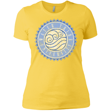 T-Shirts Vibrant Yellow / X-Small Water tribe university Women's Premium T-Shirt