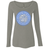 T-Shirts Venetian Grey / Small Water tribe university Women's Triblend Long Sleeve Shirt