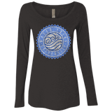 T-Shirts Vintage Black / Small Water tribe university Women's Triblend Long Sleeve Shirt