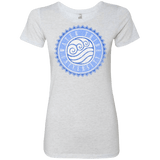 T-Shirts Heather White / Small Water tribe university Women's Triblend T-Shirt