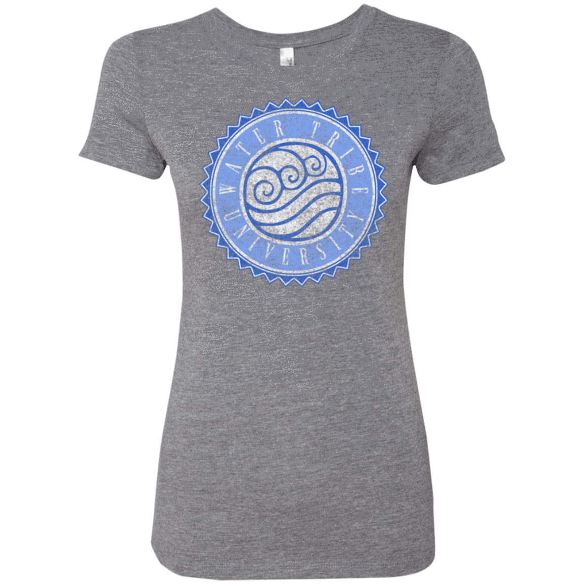 T-Shirts Premium Heather / Small Water tribe university Women's Triblend T-Shirt