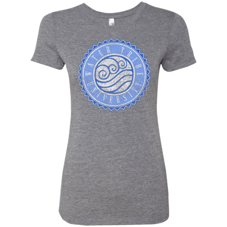 T-Shirts Premium Heather / Small Water tribe university Women's Triblend T-Shirt