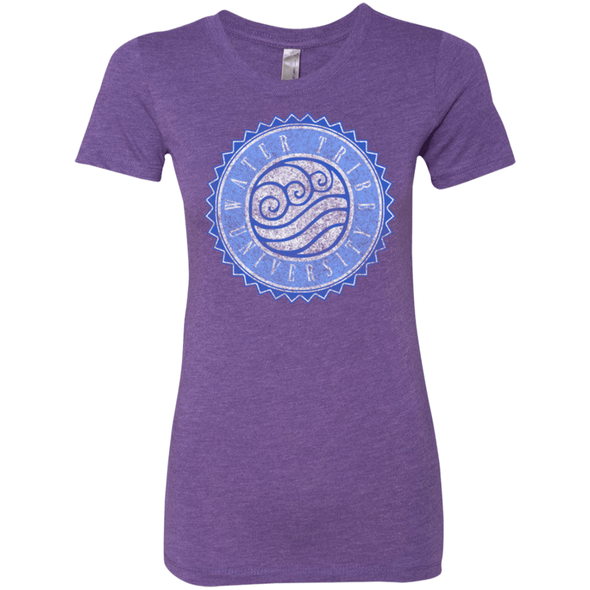 T-Shirts Purple Rush / Small Water tribe university Women's Triblend T-Shirt