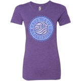 T-Shirts Purple Rush / Small Water tribe university Women's Triblend T-Shirt