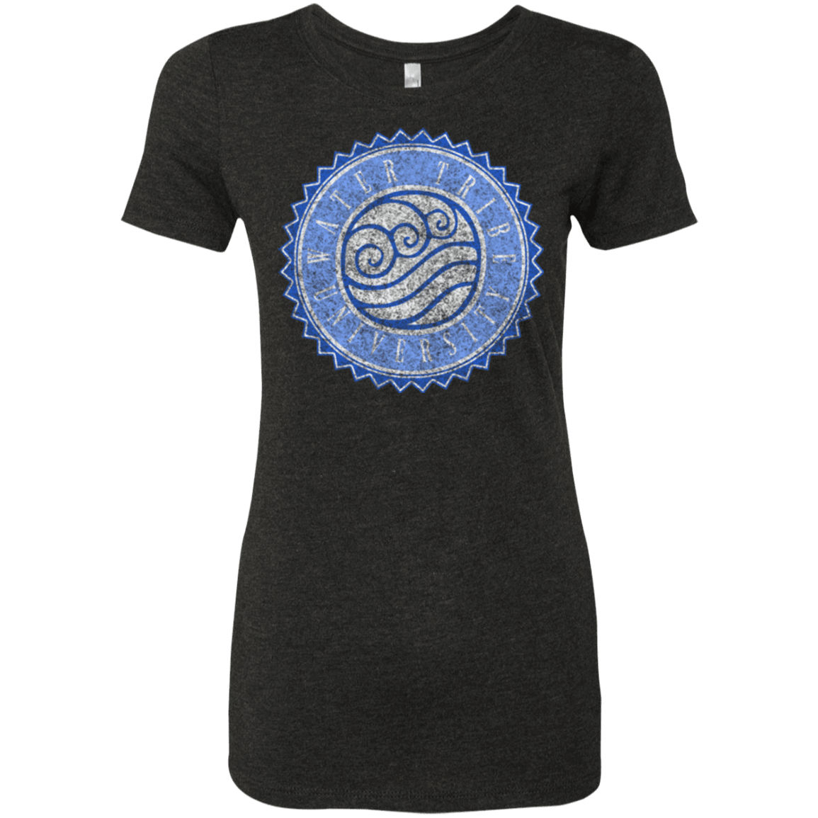 T-Shirts Vintage Black / Small Water tribe university Women's Triblend T-Shirt