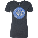 T-Shirts Vintage Navy / Small Water tribe university Women's Triblend T-Shirt