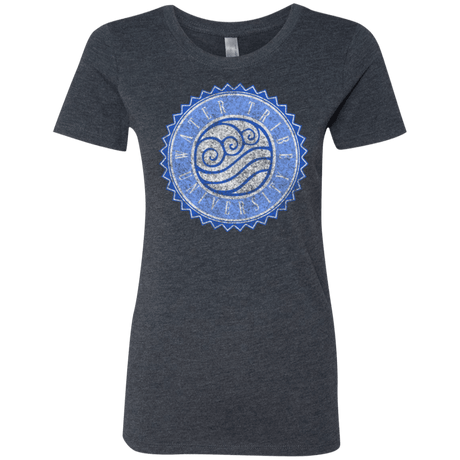 T-Shirts Vintage Navy / Small Water tribe university Women's Triblend T-Shirt